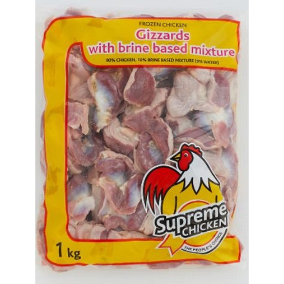 Supreme Bulk Gizzards 1kg Agrimark