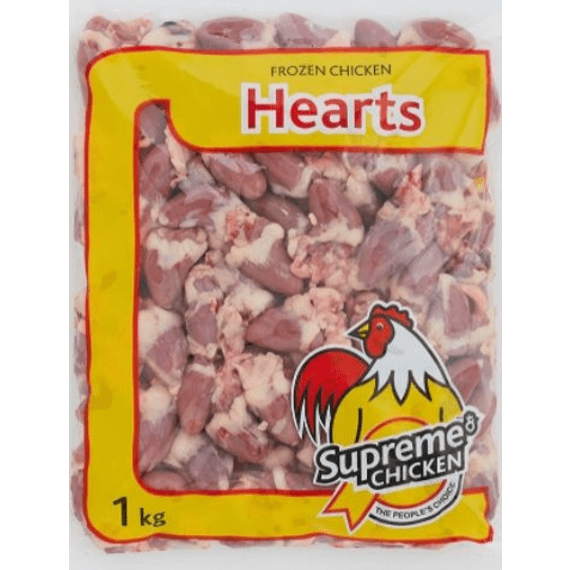 supreme bulk hearts 1kg picture 1