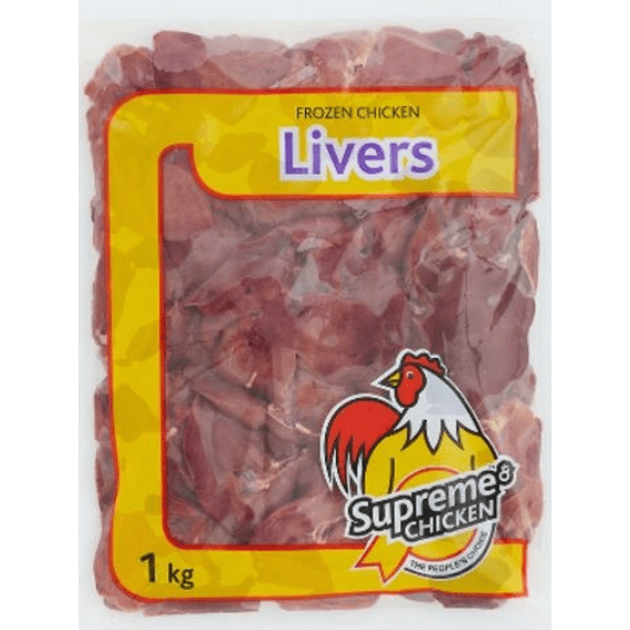 supreme bulk liver 1kg picture 1