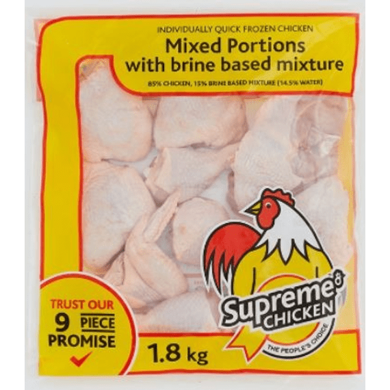 supreme iqf mixed portions 1 8kg picture 1