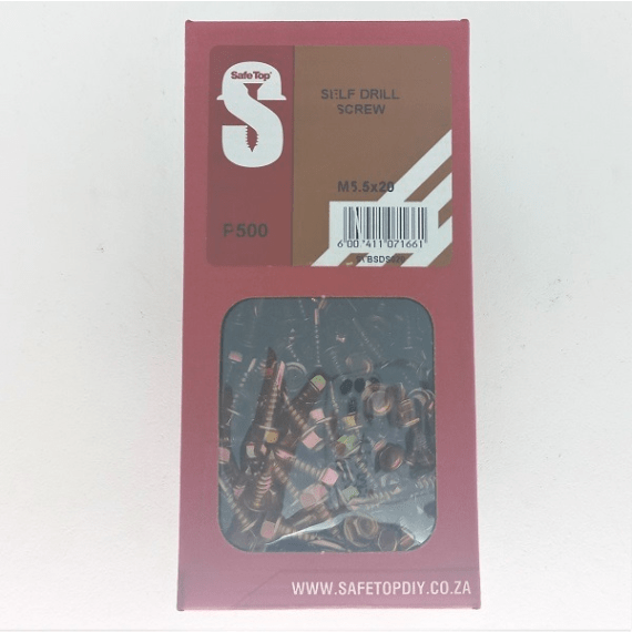 safetop screw s drill value box 12mm picture 1