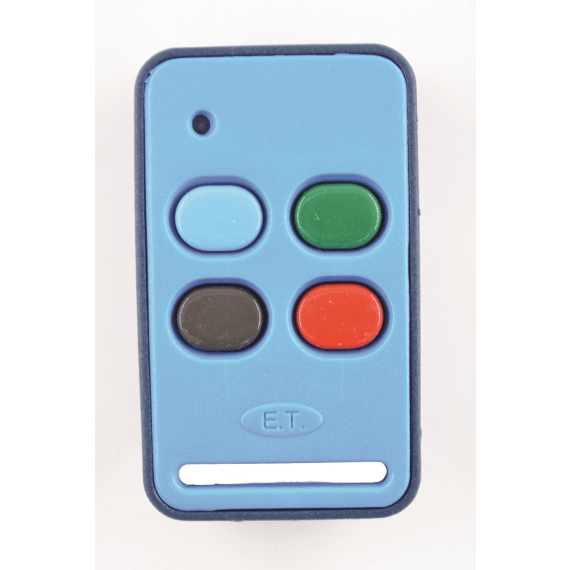 et remote r code 434 4 button picture 1