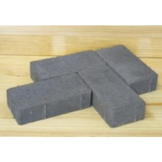 fick sw paver bond char blk 200x100x50 picture 1