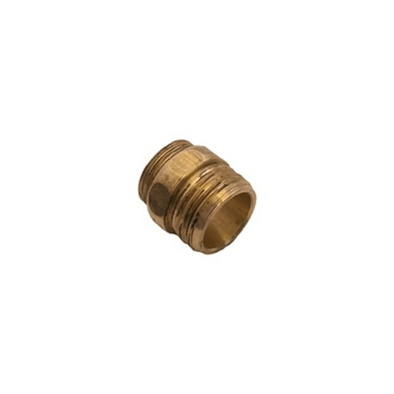 splashworks adaptor tap fine thread brass picture 1