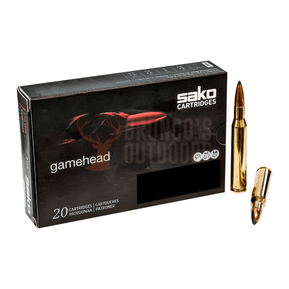 ammo 223 rem 55gr sako gamehead picture 1