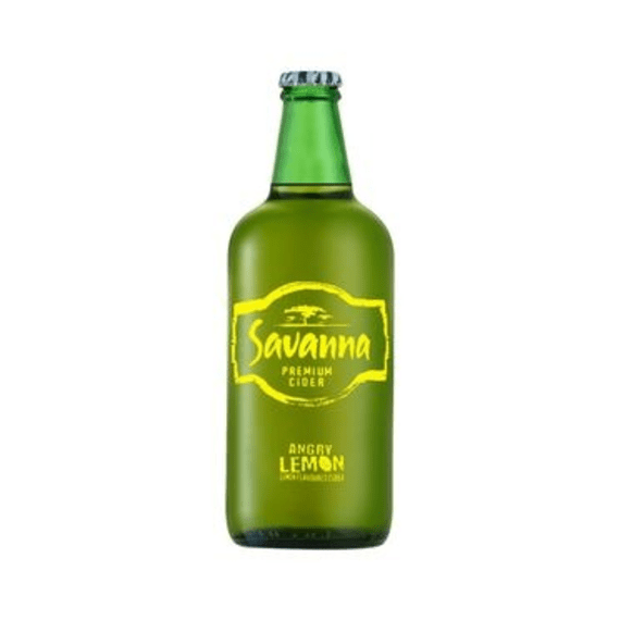 savanna dry angry lemon 500ml picture 1