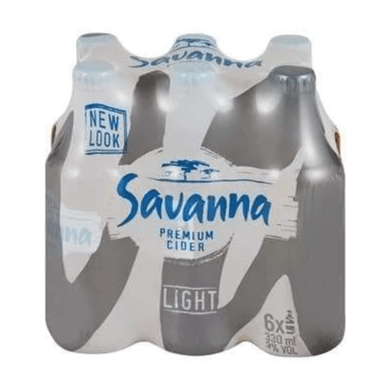 Savanna Light 330ml Agrimark
