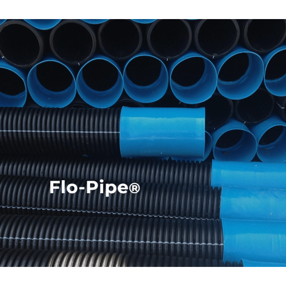 kaytech flo pipe 110mmx6m picture 1