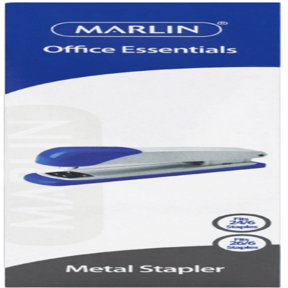 marlin metal stapler full strip 26 6 picture 1