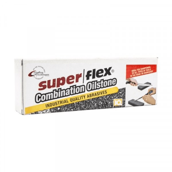 superflex sharpening stone oil combo 150mm picture 1