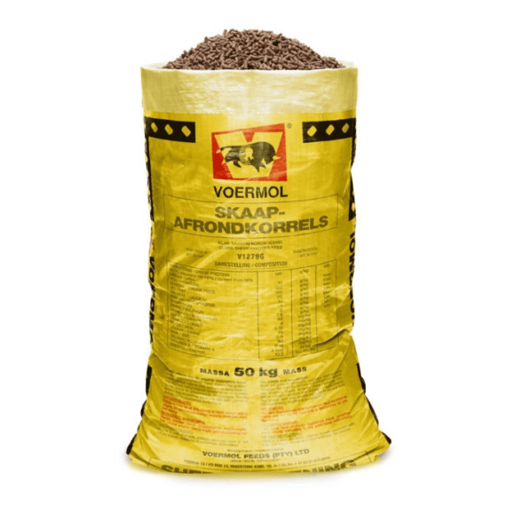 voermol sheep fattening pellets 50kg picture 1