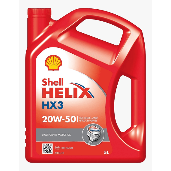 shell engine oil helix hx3 20w50 picture 1