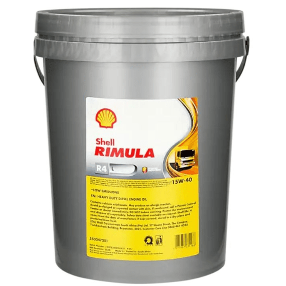 shell engine oil rimula r4 15w40 ci 4 picture 1