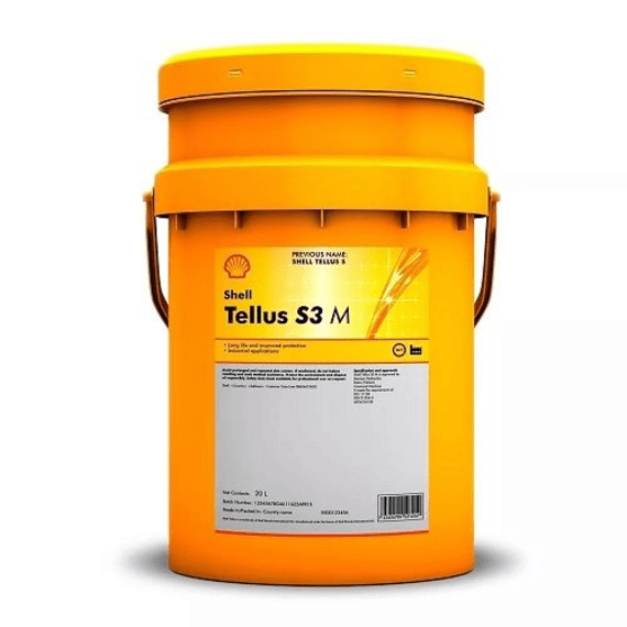 shell engine oil tellus s3 m 68 20l picture 1