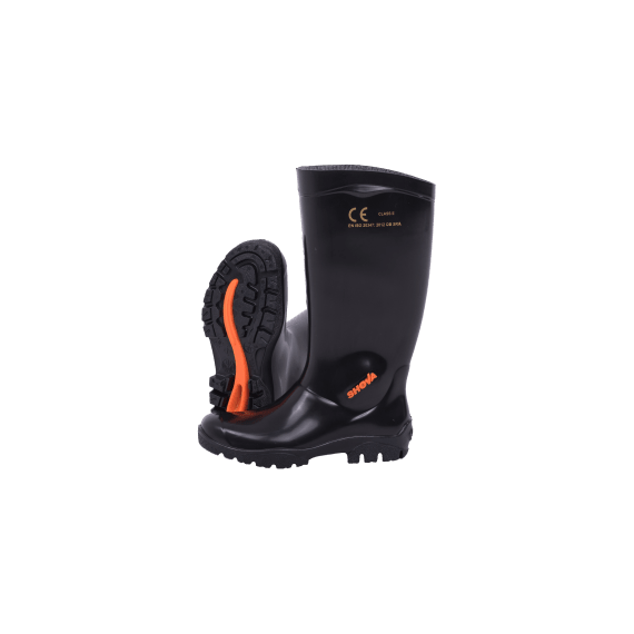 neptun shova long gumboot black picture 1