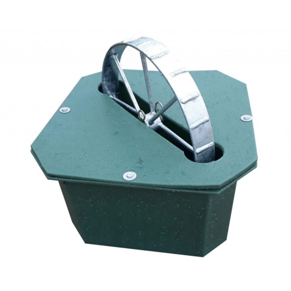 Plastiflo Molasse Wheel Singel 25l Agrimark