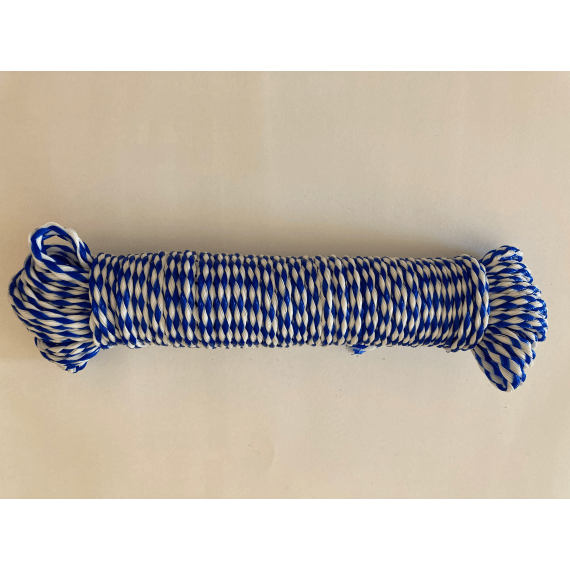 Zebra Code Rope Zebra Ski Rope 2-colour 10mm | Agrimark