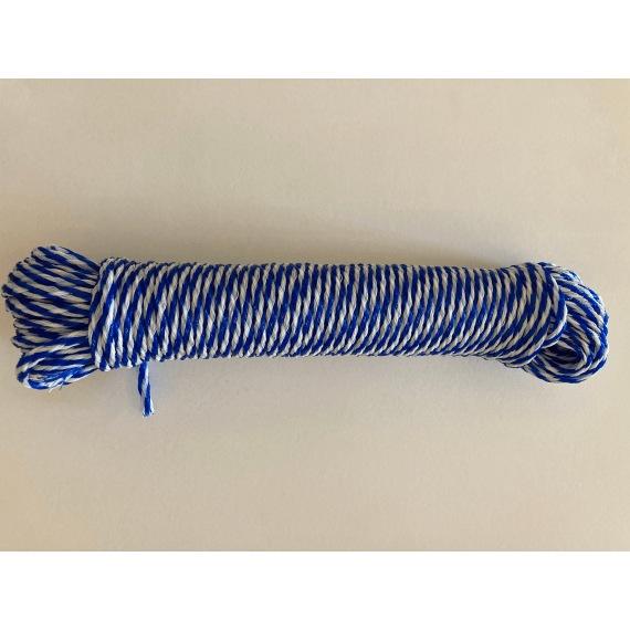 Zebra Ski Rope 2-colour 5mm | Agrimark