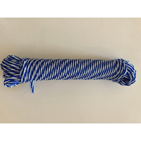 zebra ski rope 2 colour 5mm picture 1