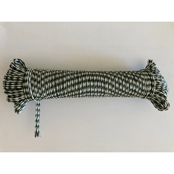 Zebra Code Rope Zebra Ski Rope 2-colour 7mm | Agrimark