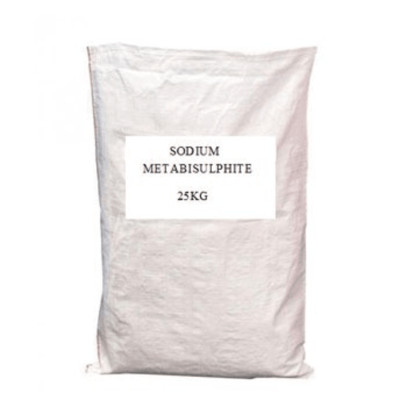 cjp fungicide sodium meta bisulphite 25kg picture 1