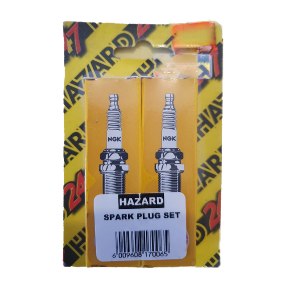 hazard spark plug 2 pk picture 1