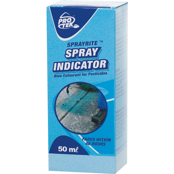 protek sprayrite spray inidicator 50ml picture 1