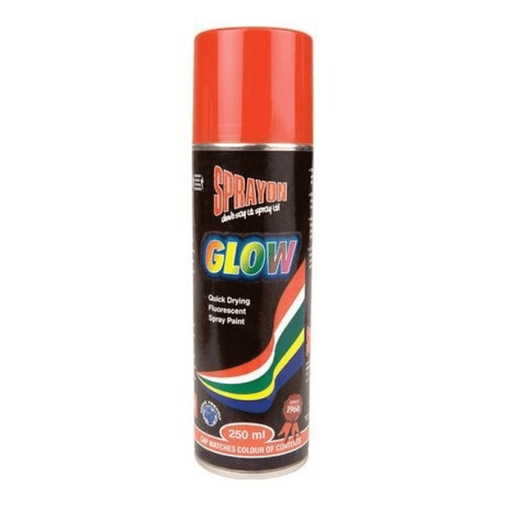 sprayon spray paint glow 250ml picture 1