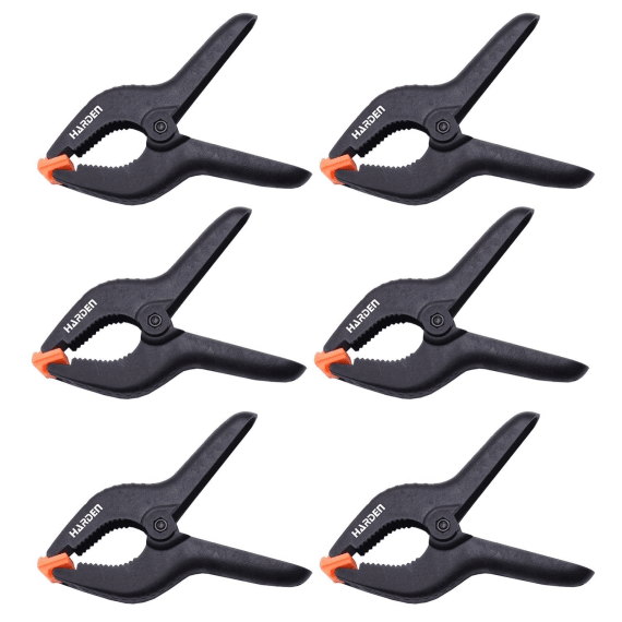 Harden Spring Clamp Set 6pc Agrimark