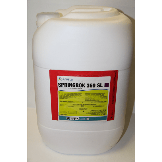 Springbok Labelling Protek Springbok 360SL Herbicide (l6719) | Agrimark