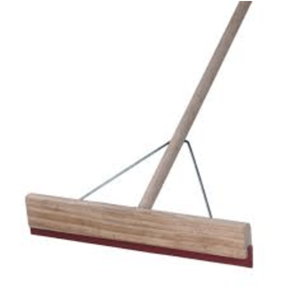 squeegee 450mm wooden handle picture 1