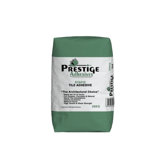 psa stafix tile adhesive 20kg picture 1