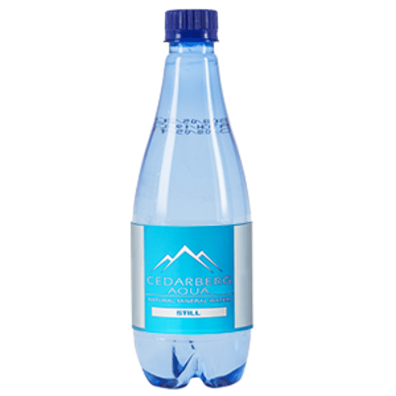 cedarberg aqua water still 500ml picture 1