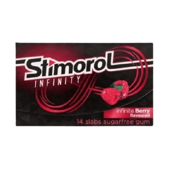 stimorol sugarfree berry party gum 14 s picture 1