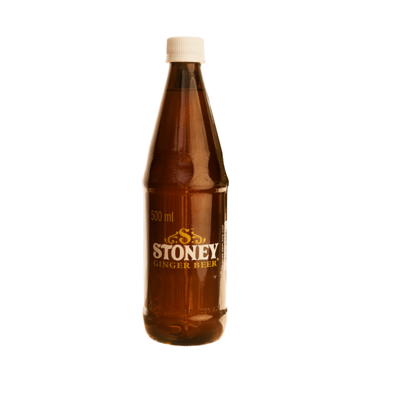 stoney ginger beer returnable glass 500ml picture 1