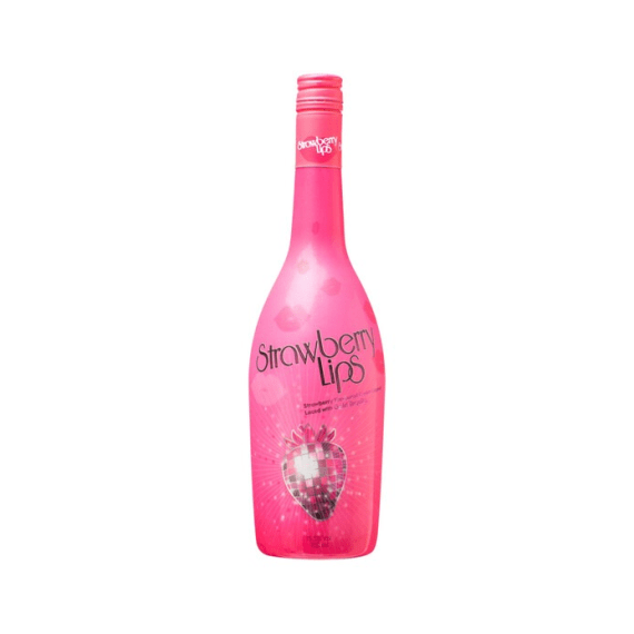 strawberry lips liqueur 750ml picture 1