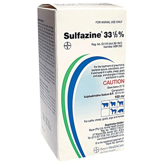 sulfazine 33 1 3 sol 100ml picture 1