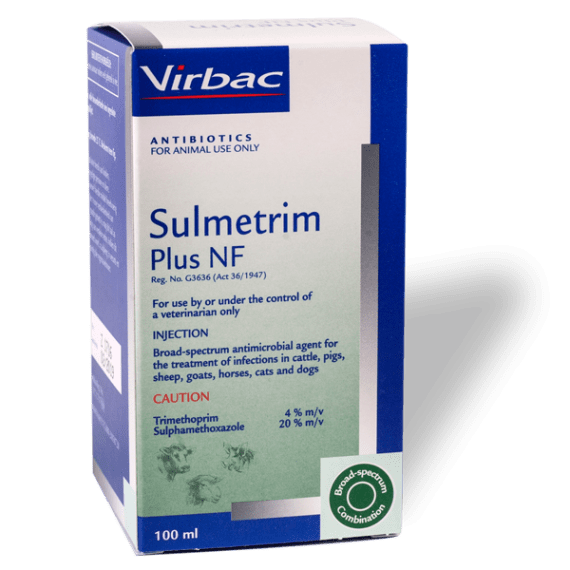 virbac sulmetrim plus nf 100ml picture 1