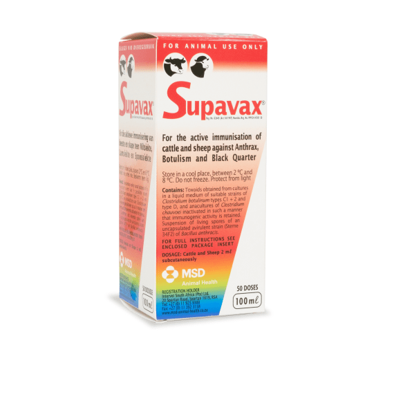 msd vaccine supavax 100ml picture 1