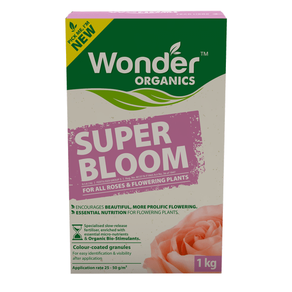 wonder organic fertiliser superbloom 1kg picture 1