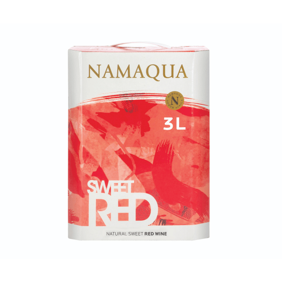 namaqua sweet red wine 3l picture 1