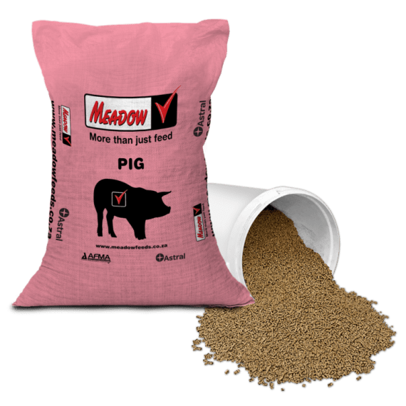 supreme pig grow meal 50kg picture 1