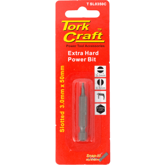 t craft bit s d power 50mm slotted picture 1