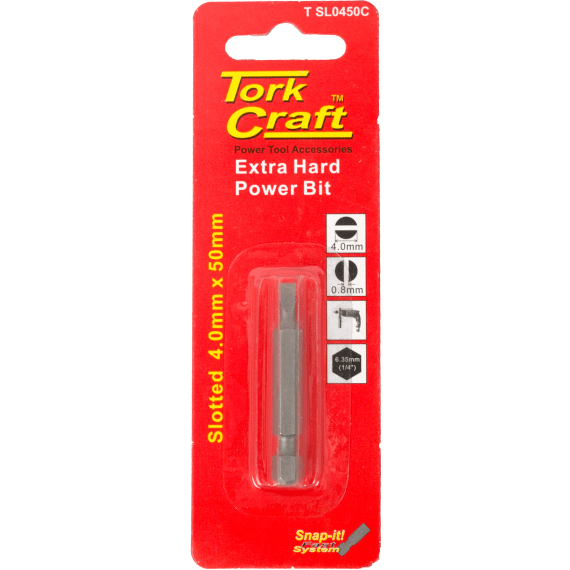 t craft bit s d power 50mm slotted picture 2