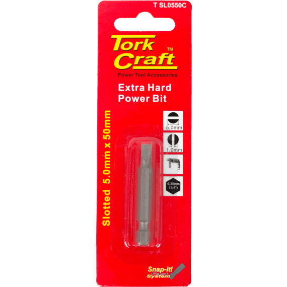 t craft bit s d power 50mm slotted picture 3