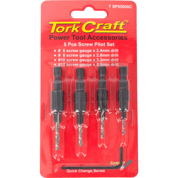 tork craft screw pilot 75mm picture 4