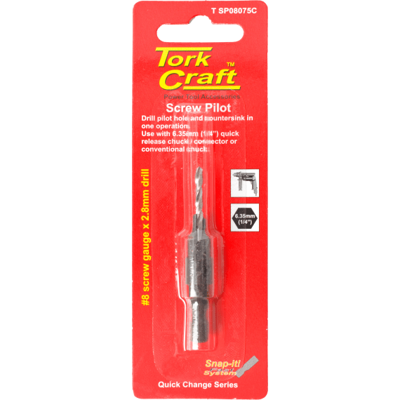 tork craft screw pilot 75mm picture 2