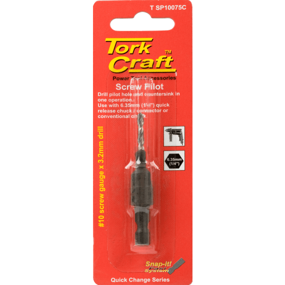 tork craft screw pilot 75mm picture 3