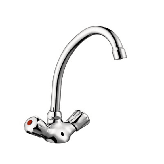 splashworks taurus sink mixer d t swivel spout picture 1