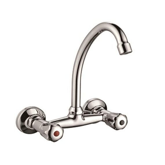 splashworks taurus sink mixer w t swivel spout picture 1